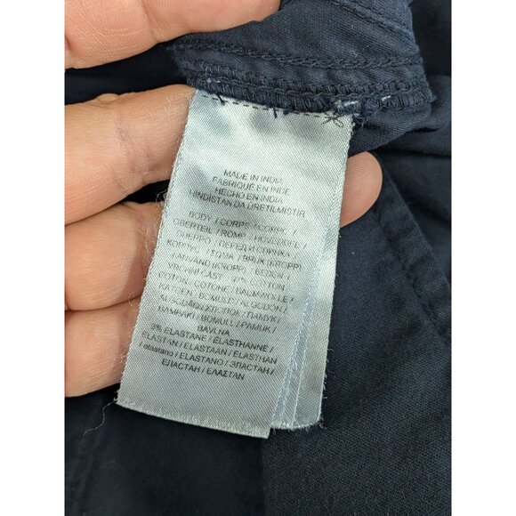 Lauren Ralph Lauren Cargo Pants Women Size 16W Belted Tie Utility Gorpcore Y2K - Picture 11 of 12